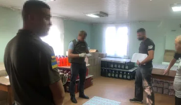 У Сєвєродонецьку ДБР викрило прикордонника на отриманні 100 тис. грн хабаря