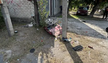 ДБР повідомило підозру херсонському правоохоронцю, через якого у ДТП загинула людина (4)