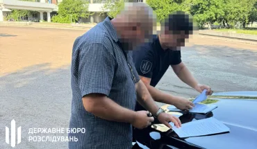 ДБР викрило посадовця, який нажився на будівництві військового об’єкту