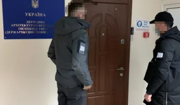 ДБР провело обшуки у керівництва Державної архітектурно-будівельної інспекції України