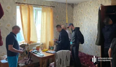 SBI detained a collaborator who first served the occupiers in Kherson and then decided to join the Armed Forces