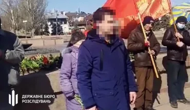 ДБР виявило докази зради відомого колаборанта з команди Сальдо, який здавав українців та дякував за «рус (3)