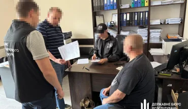 The SBI served a notification of suspicion of illegal enrichment to the former head of one of the departments of the Logistics Forces of the Armed Forces of Ukraine