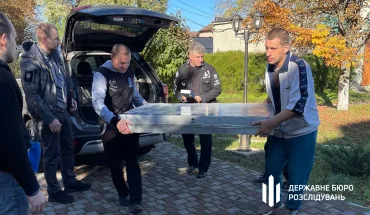 Працівники теруправління ДБР у Мелітополі відвідали з подарунком дитячий будинок (2)