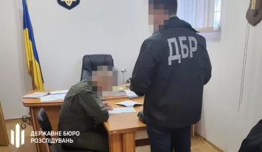 ДБР повідомило про підозру слідчому правоохоронного органу та запорізькому прокурору, які сфальсифікували матеріали справи