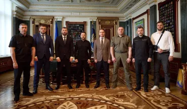 Директор ДБР Олексій Сухачов взяв участь у координаційній нараді керівників правоохоронних та антикорупційних органів під головуванням Президента України