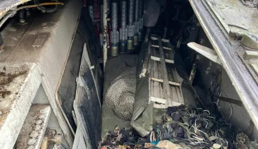 ДБР знайшло на Харківщині запасний командний пункт окупантів з чималим арсеналом боєприпасів та техніки (1)