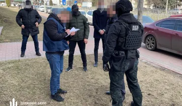 ДБР затримало Головного ревізора-інспектора ГУ ДПС Київщини (ВІДЕО)