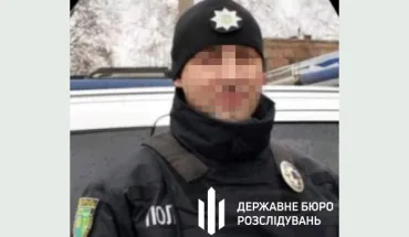 ДБР повідомило про підозру правоохоронцю з Лиману, який змушував затриманих збирати тіла загиблих