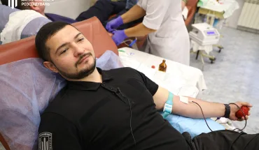 Працівники ДБР здали кров для військовослужбовців Збройних Сил України (4)