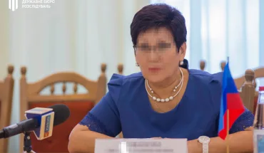 ДБР повідомило про підозру колишній українській судді, яка очолила фейковий «верховний суд лнр» (2)