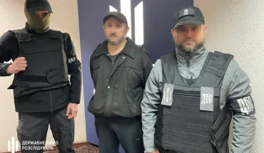 ДБР при спробі втечі на тимчасову окуповану території Донецької області затримало чергового зрадника (1)
