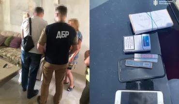 ДБР на Львівщині викрило податківця, який збирав «данину» з підприємців