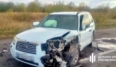 ДБР повідомило про підозру правоохоронцю з Дніпропетровщини, який п’яним скоїв ДТП та намагався «зам’яти» інцидент (2)