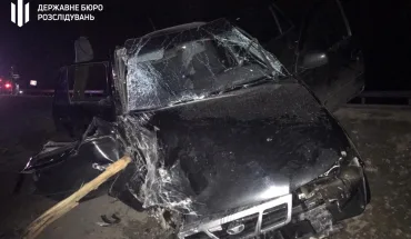 На Запоріжжі ДБР розслідує обставини ДТП, в якій загинула одна особа та ще три - травмовані