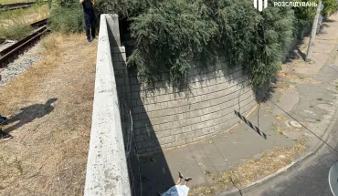 ДБР розслідує інцидент у Миколаєві, де чоловік стрибнув з моста під час перевірки облікових документів