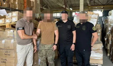 ДБР передало на потреби сил оборони вилучені на кордоні російські інструменти (2)