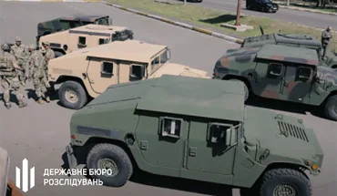 ДБР долучилося до передачі броньованих Hummer для бійців 41-ї механізованої бригади (ВІДЕО)