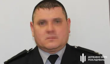 ДБР повідомило про підозру одному із начальників окупаційної поліції в Ізюмі