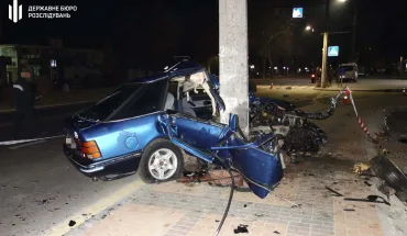 ДБР підозрює патрульного з Київщини у скоєнні смертельного ДТП напідпитку (ВІДЕО)