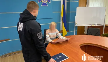 ДБР повідомило про підозру зрадниці (1)