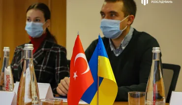 Олександр Соколов: ДБР зацікавлене у обміні досвідом з правоохоронними органами Турецької Республіки