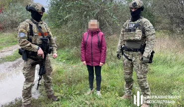 ДБР затримало збирачку податків для окупантів з Куп’янська (2)