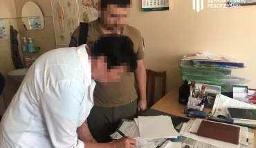 ДБР підозрює голову військово-лікарської комісії одного з районів Київщини у видачі «липових» довідок про непридатність до військової служби (2)