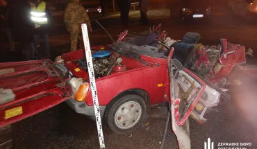 ДБР повідомило про підозру поліцейському, який скоїв смертельне ДТП у Вишгородському районі (1)