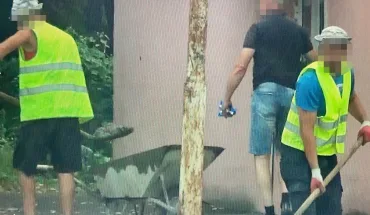 ДБР викрило заступника командира військової частини на Львівщині, який відправляв солдатів класти бруківку та встановлювати пам’ятники замість служби  (1)