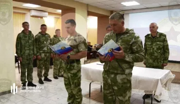 ДБР повідомило про підозру одному з керівників окупаційної поліції Біловодська, який зрадив заради посади