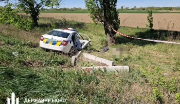 ДБР повідомило про підозру правоохоронцю, який скоїв смертельну ДТП під Полтавою (3)