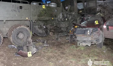 На Львівщині ДБР розслідує смертельну ДТП, у якій загинуло четверо військових