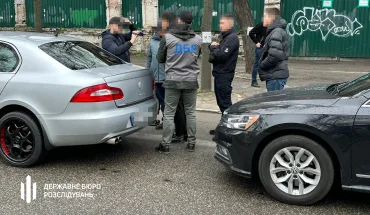 ДБР затримало на Дніпропетровщині посадовця Укртрансбезпеки (1)