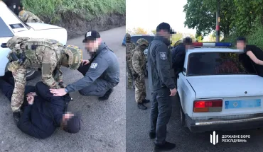 ДБР викрило групу правоохоронців, які на Луганщині вимагали гроші у наркозалежних
