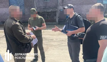 На Запоріжжі ДБР повідомило про підозру заступнику керівника колонії, який організував підпільне виготовлення металопродукції (3).jfif