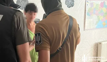 Взято під варту посадовицю кримінально-виконавчої служби, яку ДБР викрило на держзраді (1)