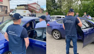 Високопосадовця ДСНС Чернігівщини затримали «на гарячому»