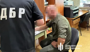 ДБР повідомило про підозру воєнкому з Полтавщини, який жорстоко побив свого підлеглого (3)