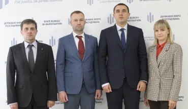 Олександр Соколов представив керівника ТУ ДБР у місті Мелітополі