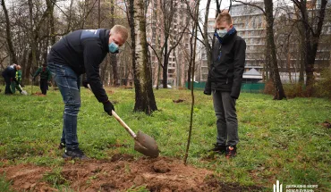 Державне бюро розслідувань приєдналося до екологічної акції «Створюємо ліси разом» (ВІДЕО)