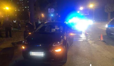 ДБР розслідує аварію, яка сталася у Харкові за участю поліцейського