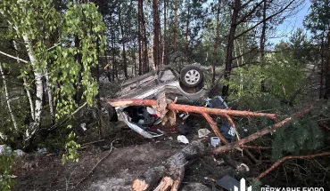 ДБР повідомило про підозру правоохоронцю за смертельну ДТП на Рівненщині (2)
