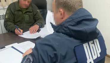 ДБР повідомило про підозру експосадовцю Повітряних сил ЗСУ через завдання державі збитків державі на 1,5 млн гривень (2)