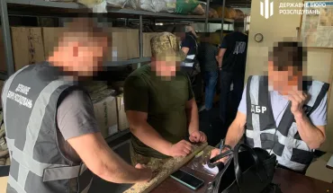 На Запоріжжі ДБР викрило військовослужбовців на розкраданні та збуті майна зі складу військової частини
