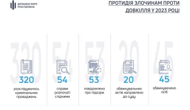 ДБР продовжує боротьбу з незаконною рубкою лісів – десятки проваджень направлені до суду