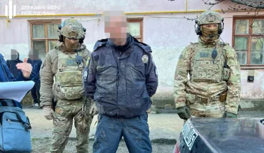 ДБР затримали начальника одного з секторів реагування патрульної поліції Бериславського райвідділу в Херсонщини (2)