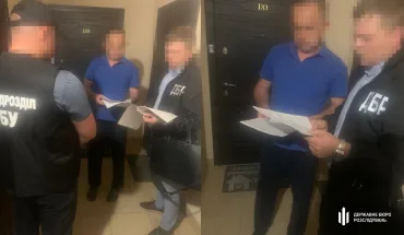 ДБР повідомило про підозру експрокурору, який пропонував обвинуваченому за 70 тис. доларів США допомогти уникнути ув’язнення (ВІДЕО)