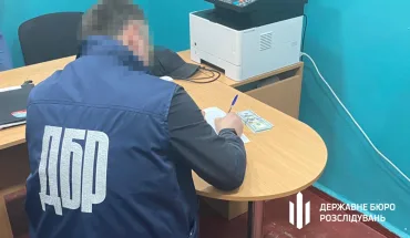 Спроба підкупу слідчого ДБР — у Краматорську затримано підполковника поліції (ВІДЕО)