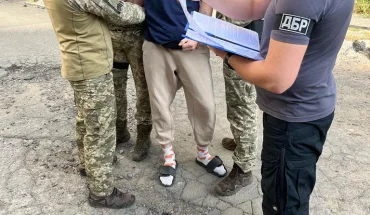 дбр затримало втікача військового